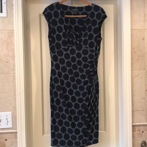 Blue Polka Dot Dress